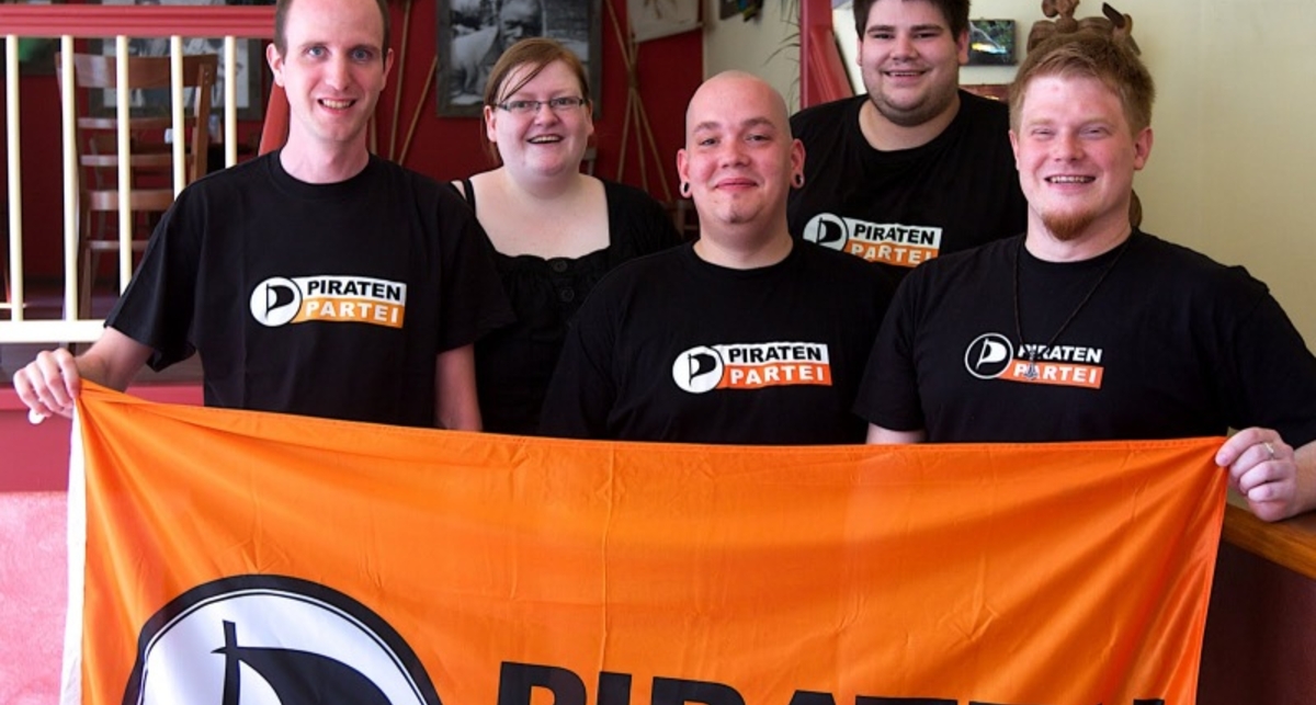 Полиция конфисковала сервера пиратской партии Германии