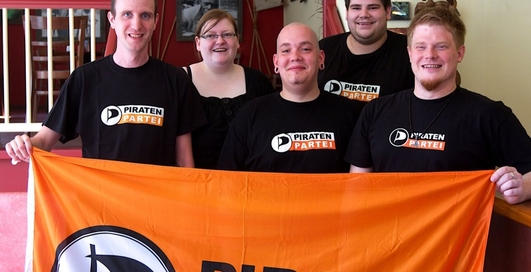 Полиция конфисковала сервера пиратской партии Германии