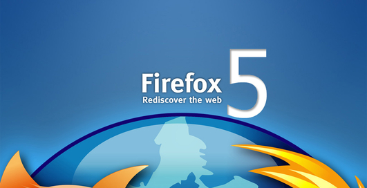 Вышла бета-версия Firefox 5