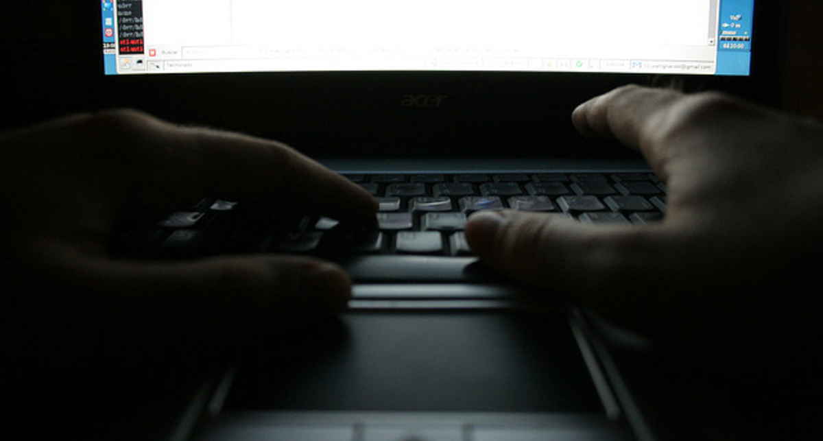 В социальной сети 