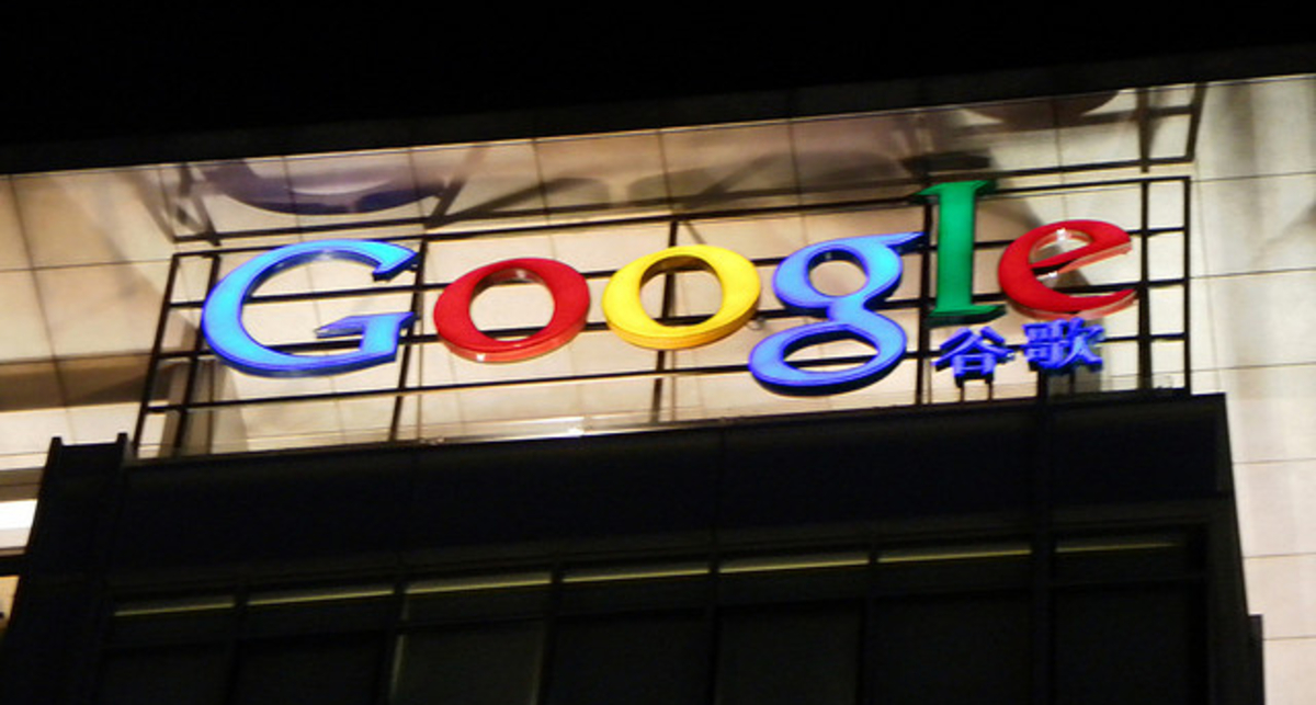 Китай продолжает словесную перепалку с Google