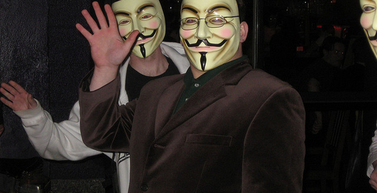 В Турции арестованы хакеры из Anonymous