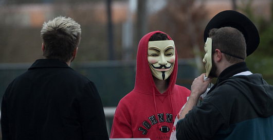 ФБР арестовало хакеров из группы Anonymous