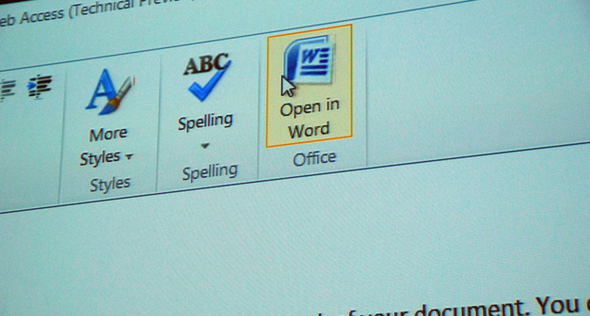 Сервис Word Web App получил режим совместной работы
