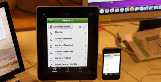 Музыкальный сервис Spotify за месяц привлек в США более 1,5 млн пользователей.