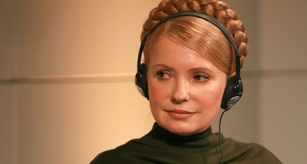 Юлия Тимошенко появилась в Facebook