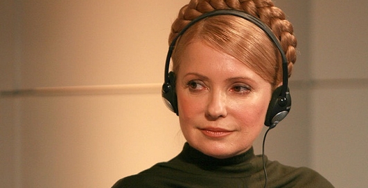 Юлия Тимошенко появилась в Facebook