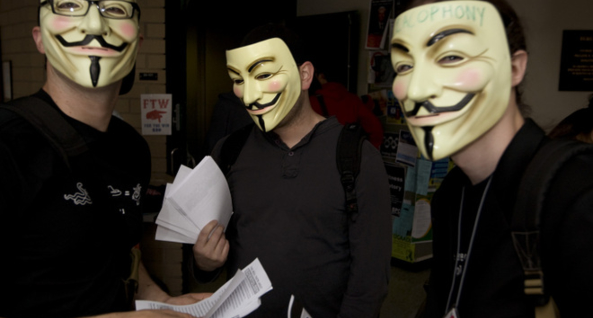 Anonymous взломали сайт транспортной системы Сан-Франциско