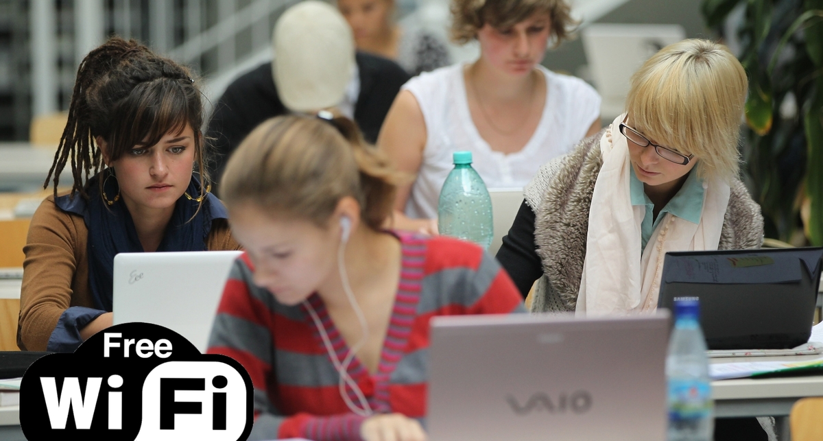 Бесплатные Wi-Fi-точки опасны для пользователей