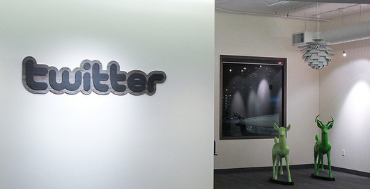 Аудитория Twitter превысила 400 млн пользователей в месяц