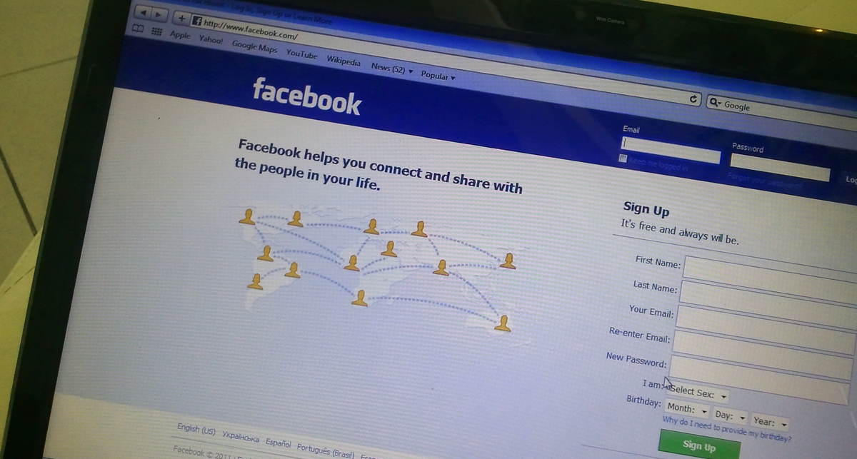 Facebook представила 