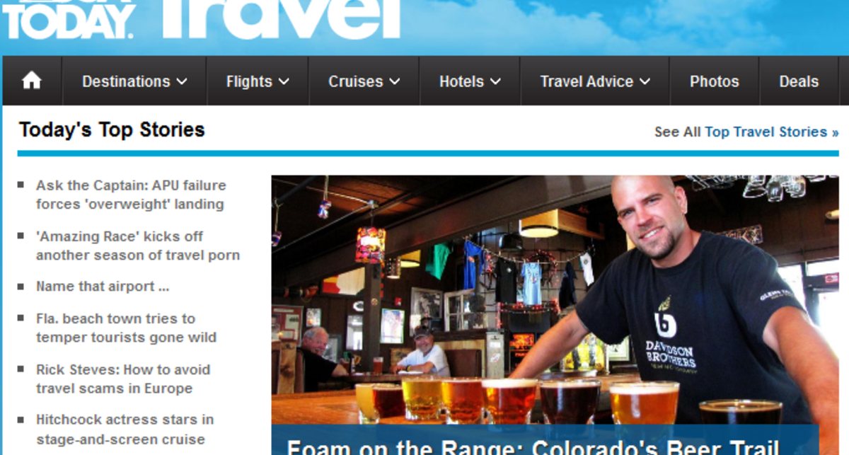 Twitter-аккаунт издания USA Today был взломан хакерами