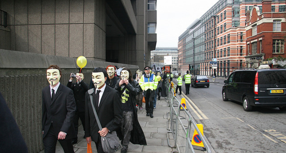 Anonymous обещают мощную атаку на сайт Нью-йоркской биржи