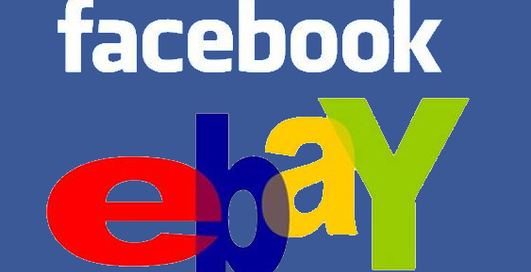Facebook и eBay заключили соглашение о сотрудничестве