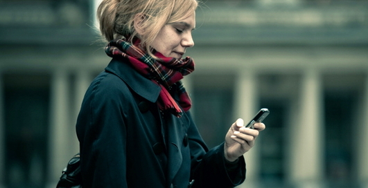 Американцы заботятся о здоровье с помощью мобильных телефонов