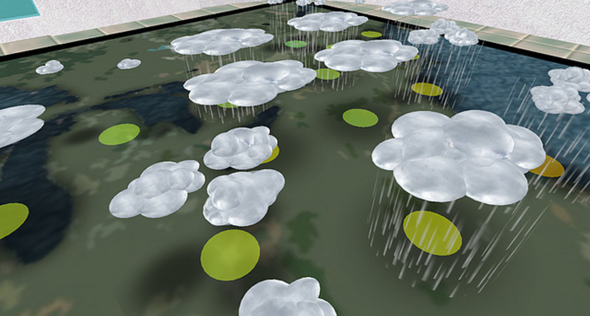 С помощью Twitter или iPhone можно предсказать дождь