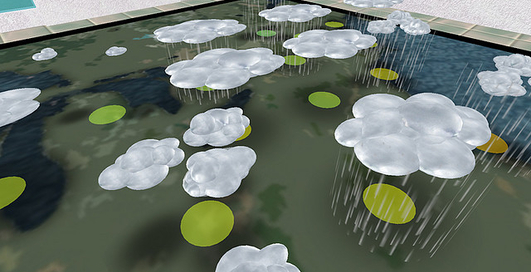 С помощью Twitter или iPhone можно предсказать дождь