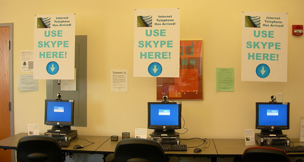 В Skype можно совершать видеозвонки друзьям из Facebook