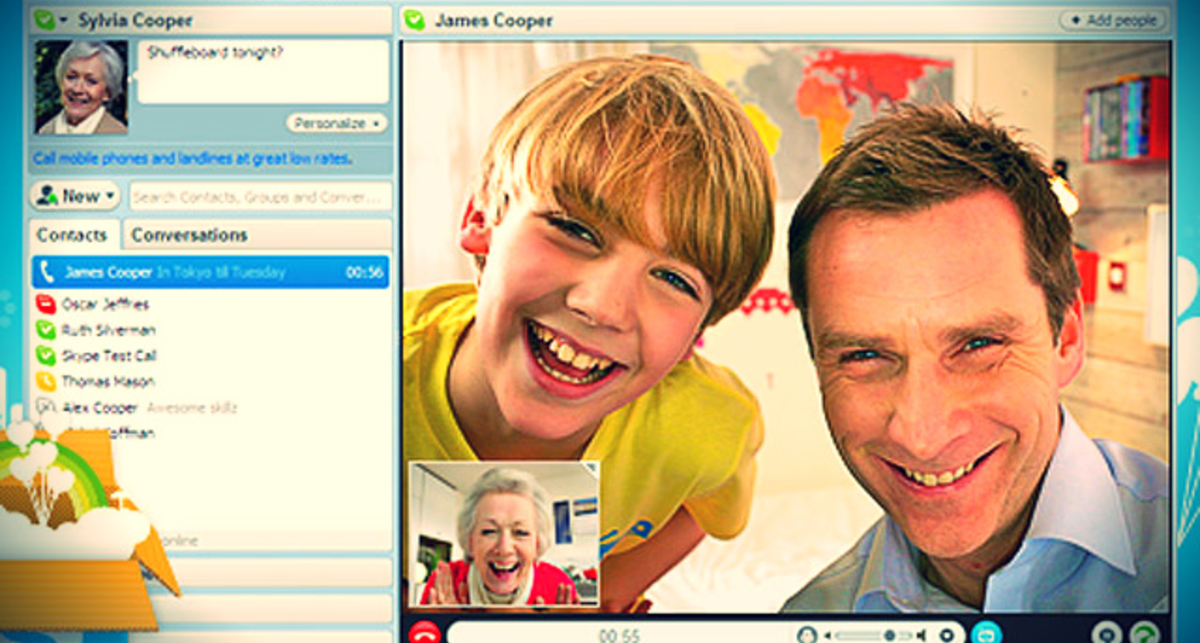 Выпущена новая версия Skype для платформы Android