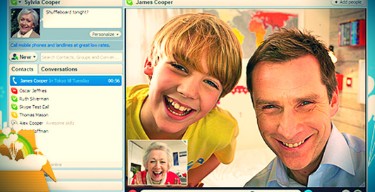 Выпущена новая версия Skype для платформы Android