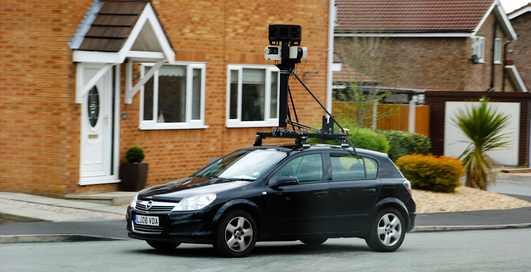 Google запретила использовать элементы Street View  в игре