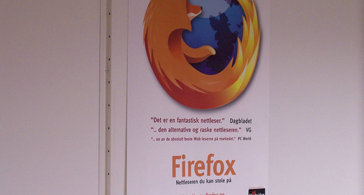 Компания Mozilla выпускает новую версию Firefox