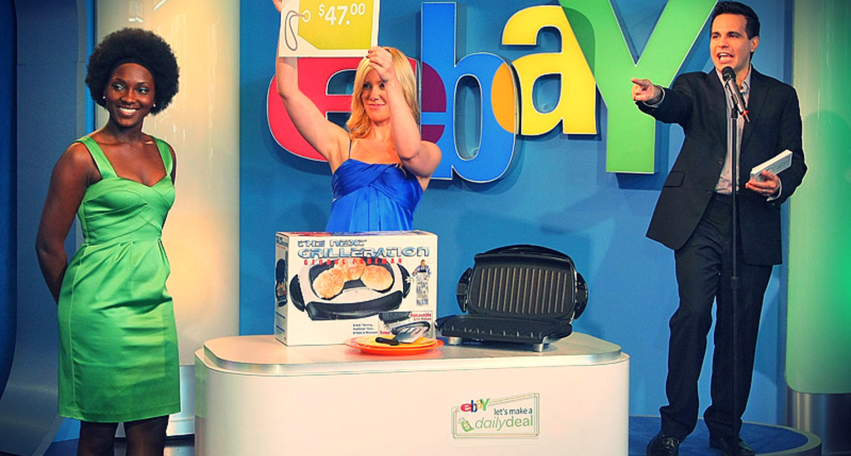 Аукцион eBay нашел спонсора для легкоатлета