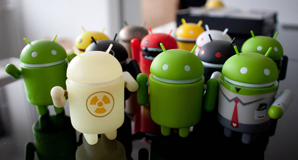 Треть вирусов для Android распространяется через Android Market