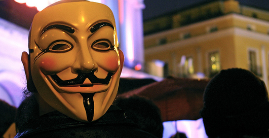 Хакеры из Anonymous атаковали американскую компанию