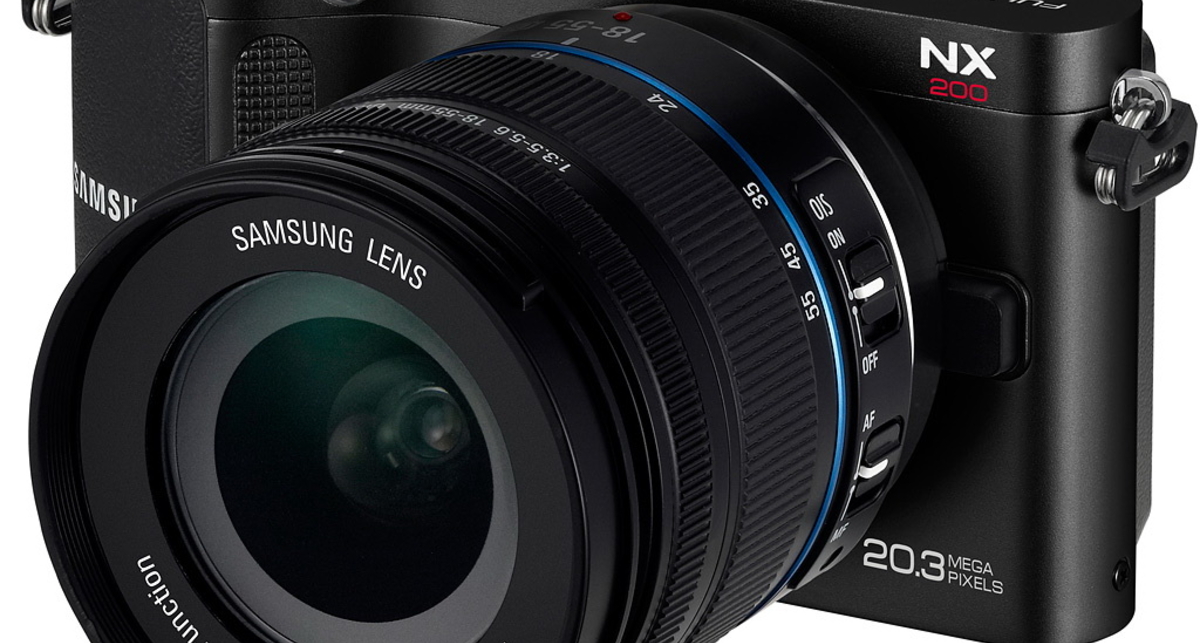 Samsung NX200 - компактная системная фотокамера с профессиональными возможностями
                                                    реклама