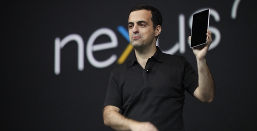 Google работает над собственным планшетным ПК