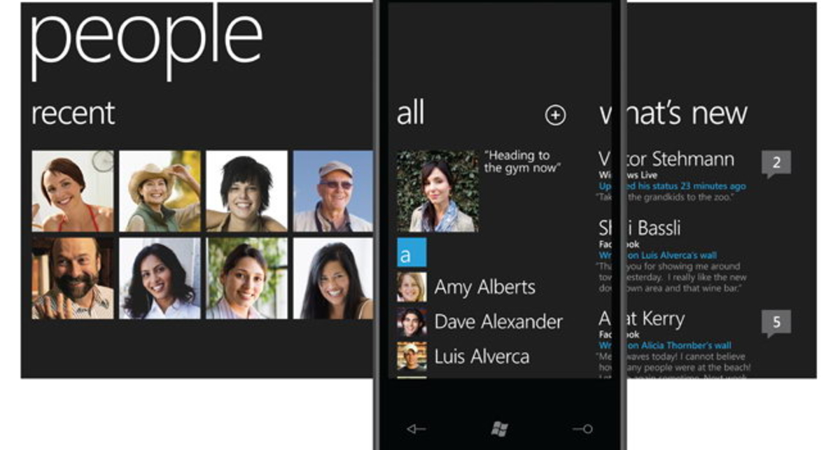 Microsoft выпустила новую мобильную платформу Windows Phone 7
