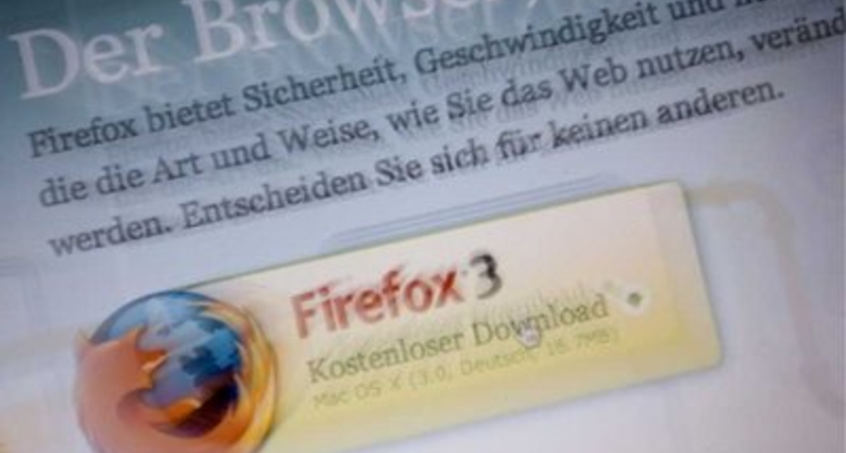 Mozilla выпустила бета-версию Firefox 3.6