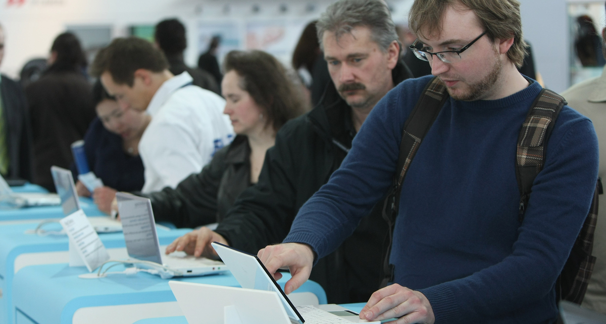 Microsoft презентовала новую операционную систему Windows 7