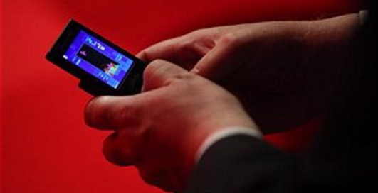 "Тетрис" стал самой популярной игрой для мобильных