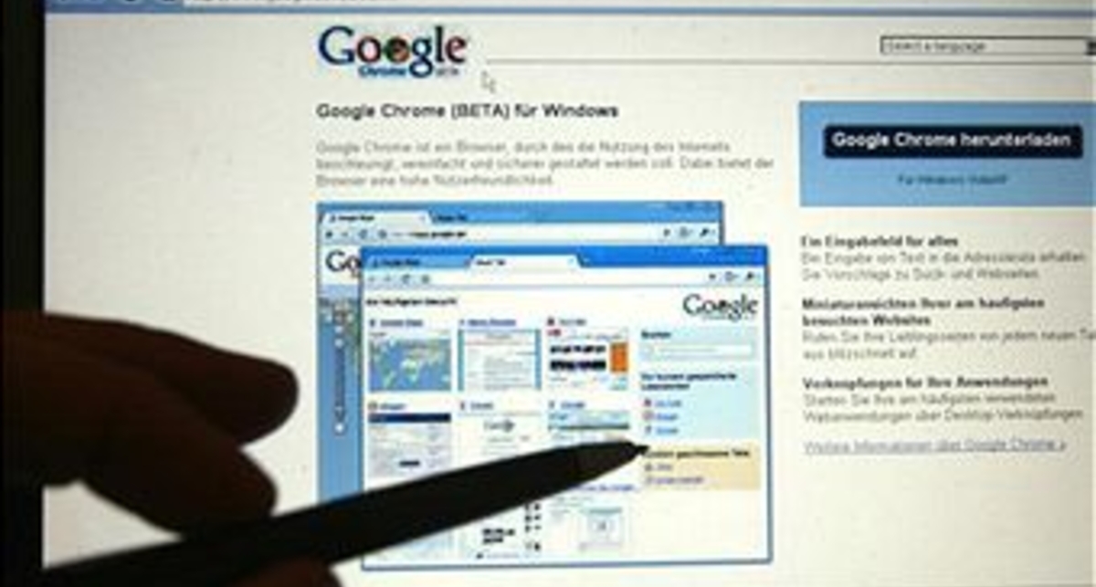 Доля браузера от Chrome значительно увеличилась в январе