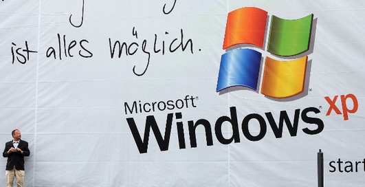 Windows XP можно будет устанавливать еще 10 лет