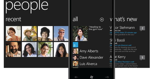 Bing будет браузером по умолчанию в Windows Phone 7