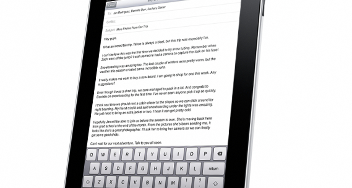 Правим документы на Apple iPad