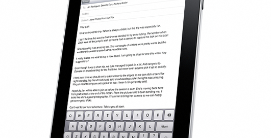 Правим документы на Apple iPad