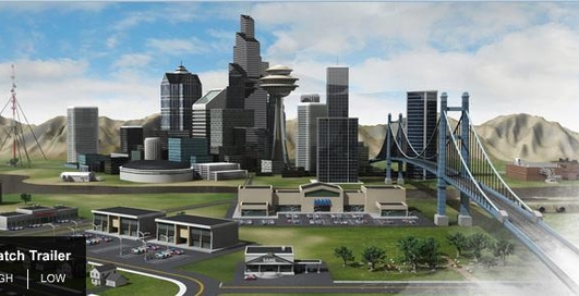 IBM предлагает пользователям поиграть в меров городов