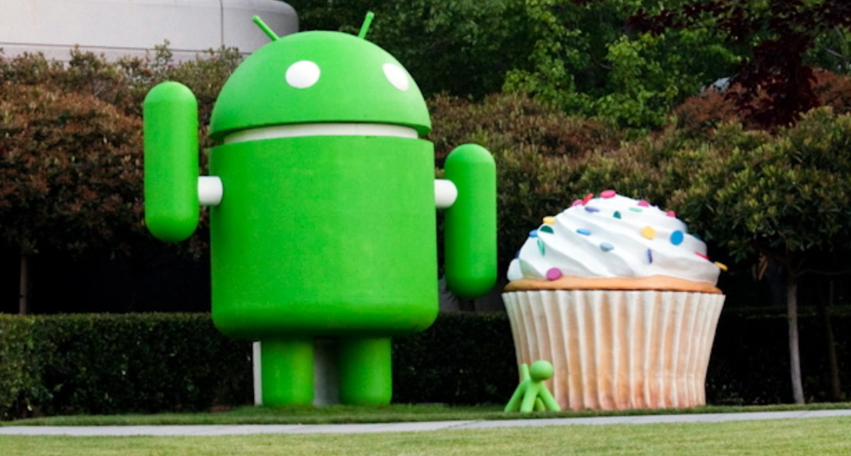 Это сладкое имя Android Ice Cream