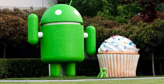 Это сладкое имя Android Ice Cream