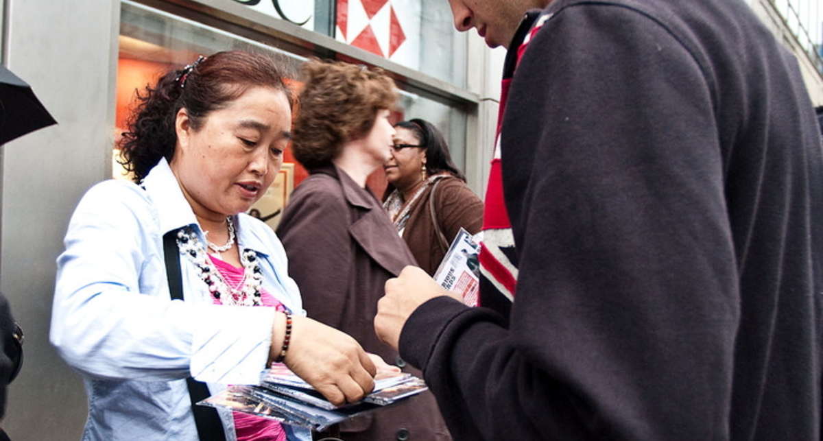 Китай идет войной на контрафакт