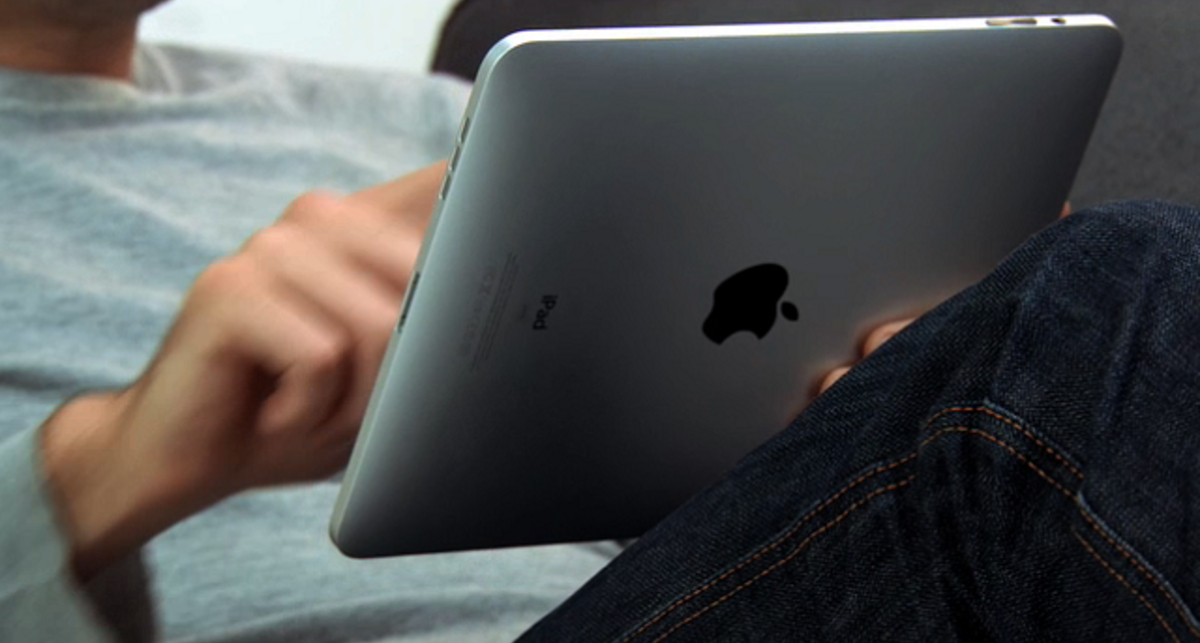 30% владельцев iPad не устанавливают приложений