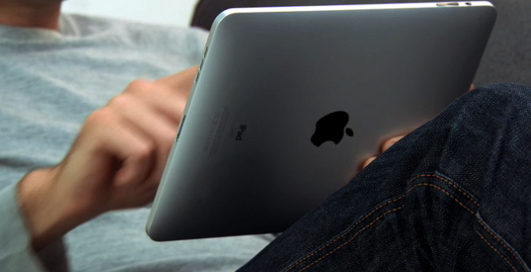 30% владельцев iPad не устанавливают приложений