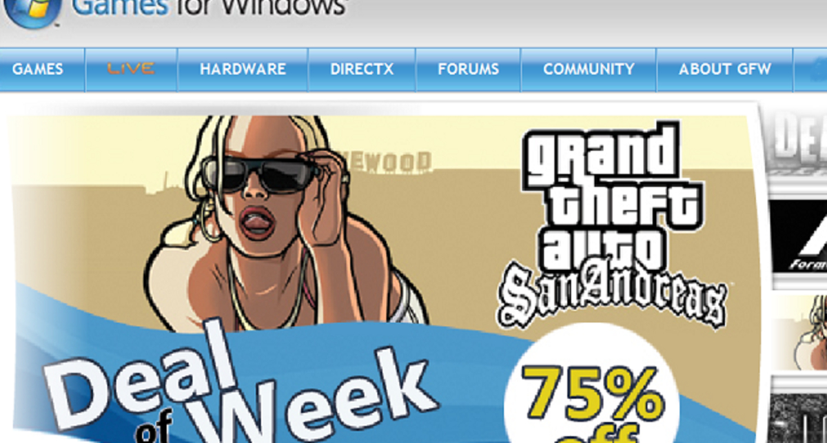 Microsoft будет продавать игры в онлайне