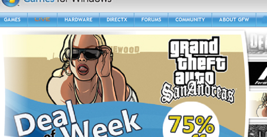 Microsoft будет продавать игры в онлайне