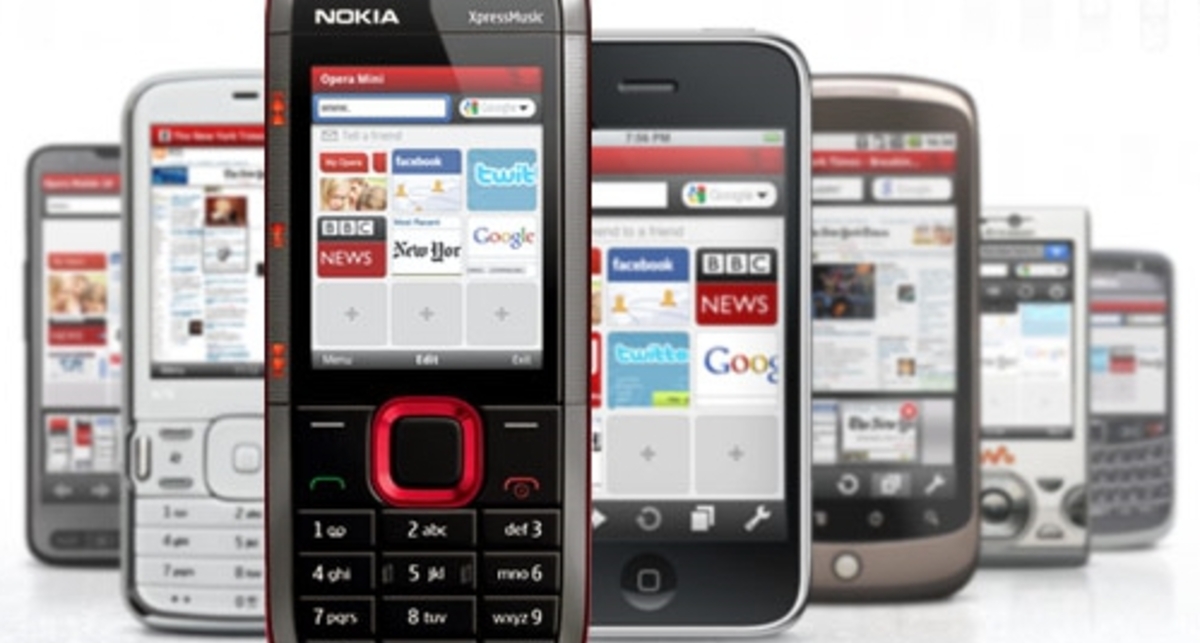 Компания Opera Software представила Opera Mobile для Android