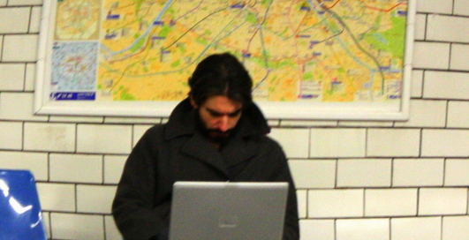 Электронная карта с GPS-навигатором